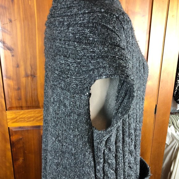 ❤️CABI COZY CHUNKY LONGLINE KNIT FRINGE OVERSIZED SWEATER VEST Timeless Cozy - Picture 7 of 12